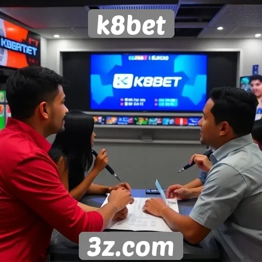 Feedback dos usuários sobre o atendimento ao cliente no K8bet