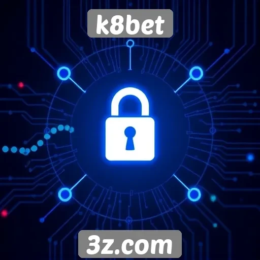 Segurança e proteção de dados no k8bet