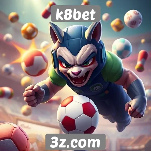Explorando a variedade de jogos disponíveis no k8bet