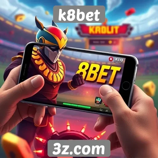 Compatibilidade do k8bet com dispositivos móveis