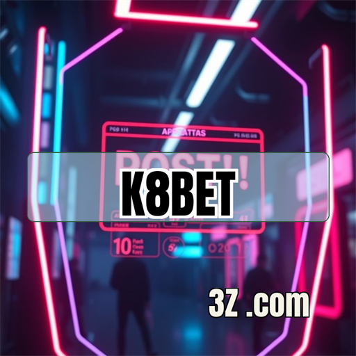 Slots do k8bet: emoção e prêmios em cada giro