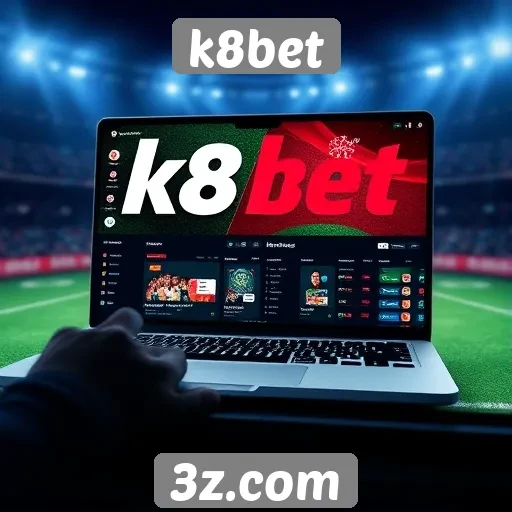 Experiência do usuário no k8bet