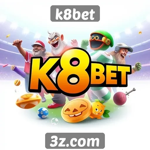 Estudo sobre a variedade de jogos oferecidos no k8bet