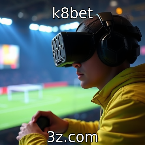 Evolução da realidade virtual nos jogos modernos